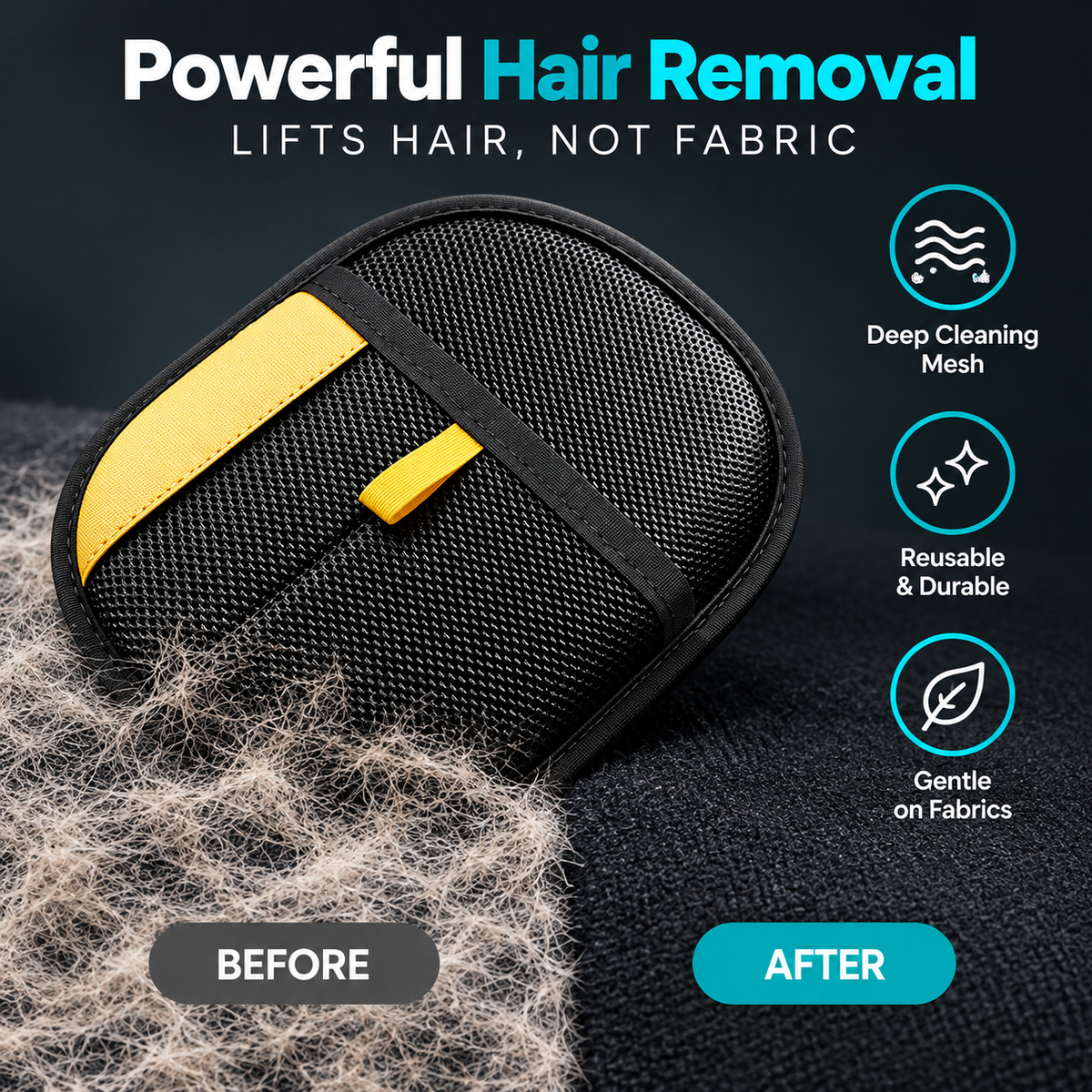 One Swipe Furlift™ Pet Hair Remover Glove