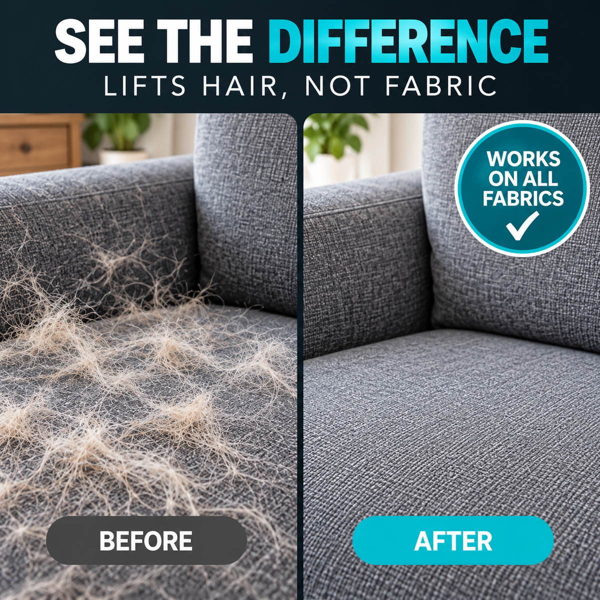 One Swipe Furlift™ Pet Hair Remover Glove