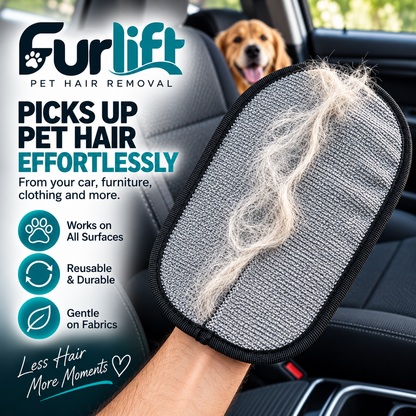 One Swipe Furlift™ Pet Hair Remover Glove