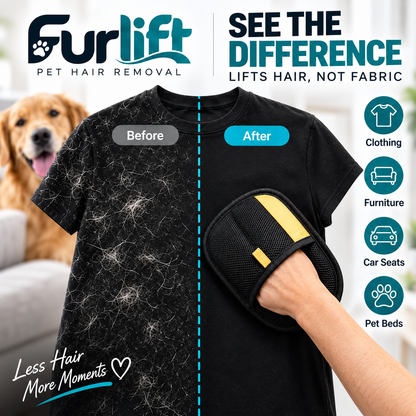 One Swipe Furlift™ Pet Hair Remover Glove