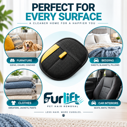 One Swipe Furlift™ Pet Hair Remover Glove